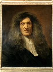 Raymond Finot, Arzt von Ludwig XIV. Gemälde von Jean Jouvenet